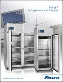 Upright Refrigerators and Freezers