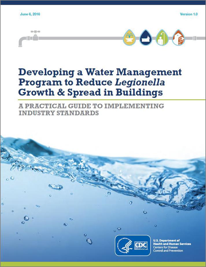 CDC Toolkit for developing a water management program