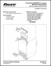 Stacking Kit for Countertop REF/FZR to Undercounter REF/FZR