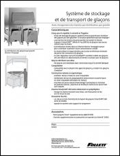 Ice Storage and transport systems with SmartGATE ice shield (French)