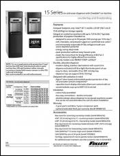 15 Series Countertop Ice and Water Dispensers