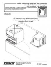 Horizon Ice Machines 1000/1400/1650 Series Remote Condensing Unit RIDE to Harmony