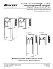 7 Series and 15 Series Countertop and Freestanding Ice and Water Dispensers