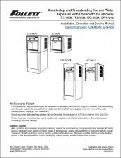 7 Series and 15 Series Countertop and Freestanding Ice and Water Dispensers with serial numbers K39469 to K46456