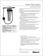 Bacterial-Retentive Water Filter System