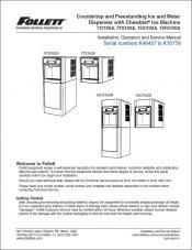 7 Series and 15 Series Countertop and Freestanding Ice and Water Dispensers serial numbers K46457 to K70778