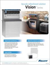 Upscale refreshment solution - Vision