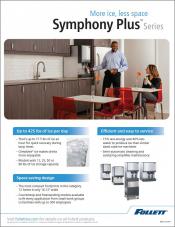 Symphony Plus sell sheet