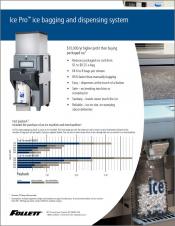 Ice Pro Automatic Ice Bagging and Dispensing System