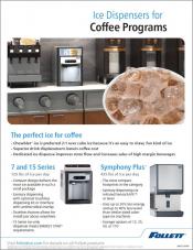 Ice Dispensers for Coffee Programs