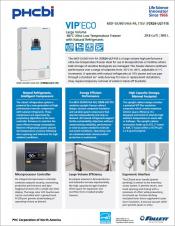 VIP ECO Series Ultra-low temperature upright freezer - 29.8 cu ft capacity