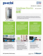 CytoGrow Reach-In CO2 Incubator - 30.1 cu ft