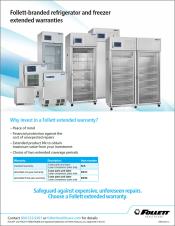 Extended Warranties - Refrigerators and Freezers