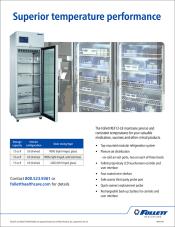 Follett REF12 Laboratory and Pharmacy Refrigerator