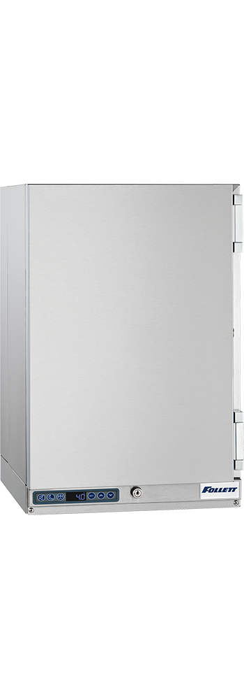 REF2 countertop refrigerator