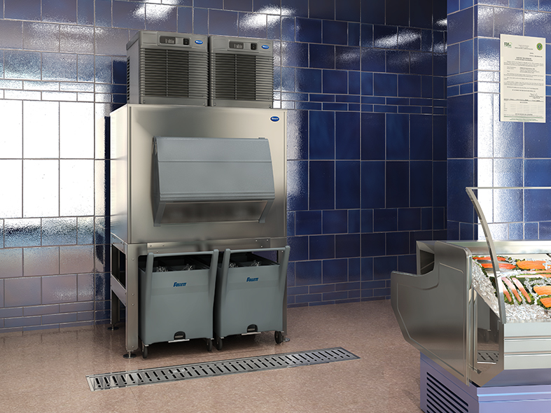 IceDevIce in supermarket