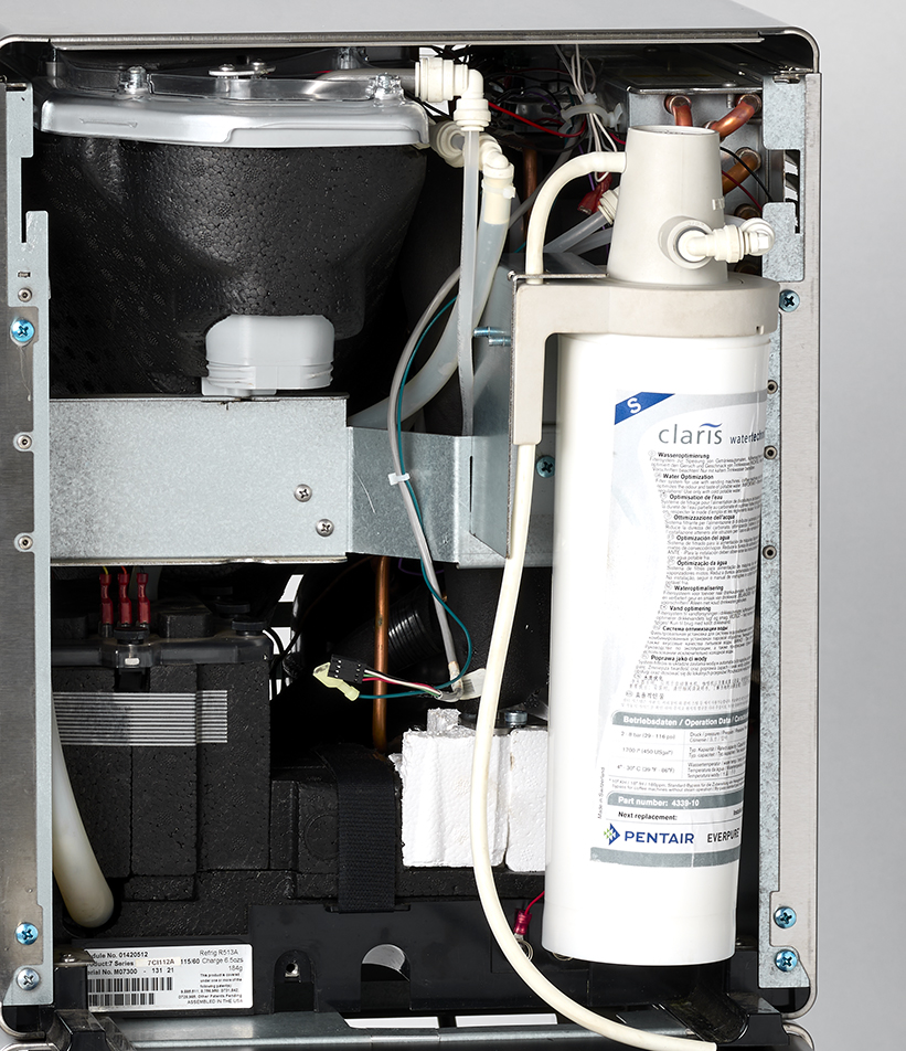 Claris filter in Champion unit