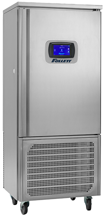 FZR8-PC plasma chiller with door closed facing right