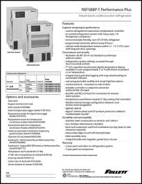 REF5PBB-T Performance Plus Undercounter Medical-Grade Blood Bank Refrigerator