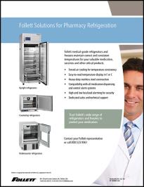 Follett Solutions for Pharmacy Refrigeration