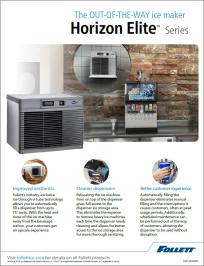 Out Of The Way Icemaker - Horizon Elite