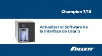 Actualizer el Software de la Interfaze de Usario (Update the User Interface Software)