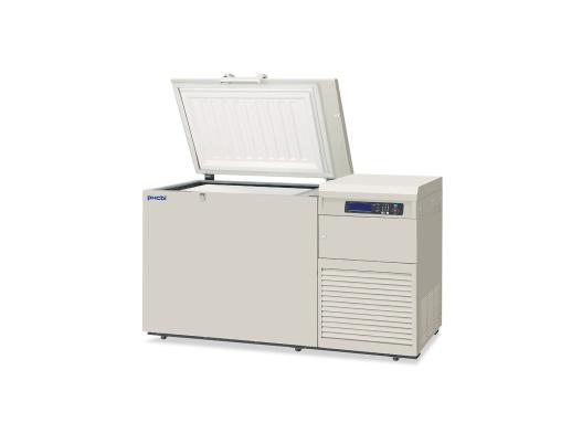 -150C Cryogenic chest freezer - 8.9 cu ft capacity door open