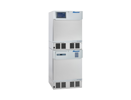 Two Infinity Series REF5i models stacked on top of each other