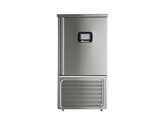 10 tray blast chiller reach in facing front
