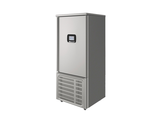 15 tray blast chiller reach in facing left