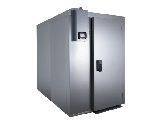 2 trolley blast chiller facing right