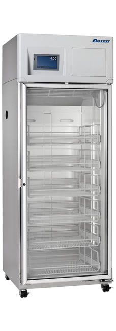 REF25 upright pharmacy refrigerator
