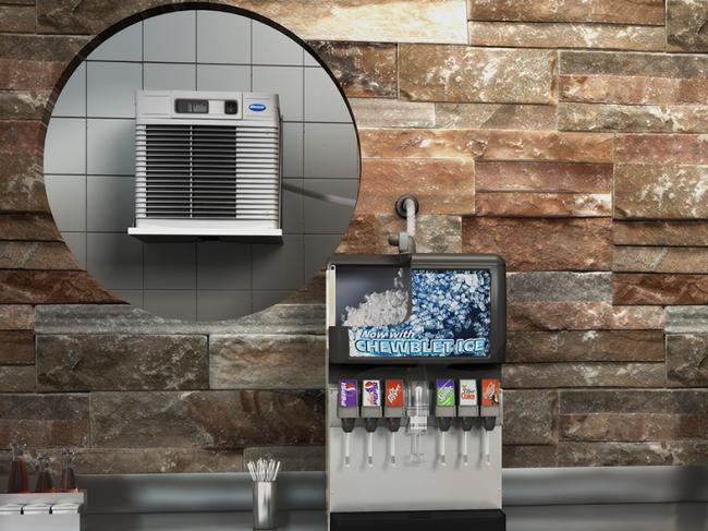 Horizon Elite with RIDE filling beverage dispenser