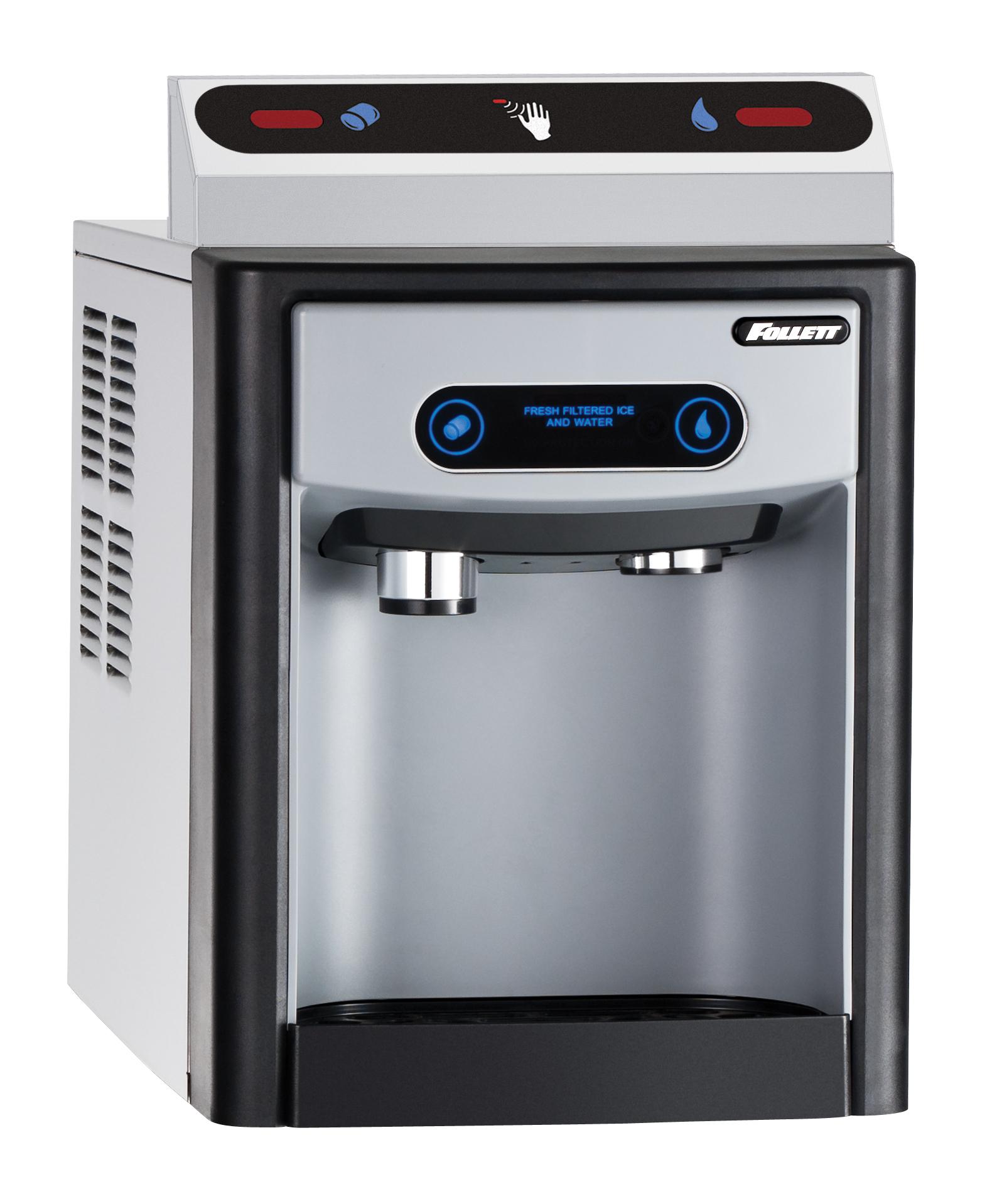 7 Series countertop dispenser with touchless SensorSAFE accessory