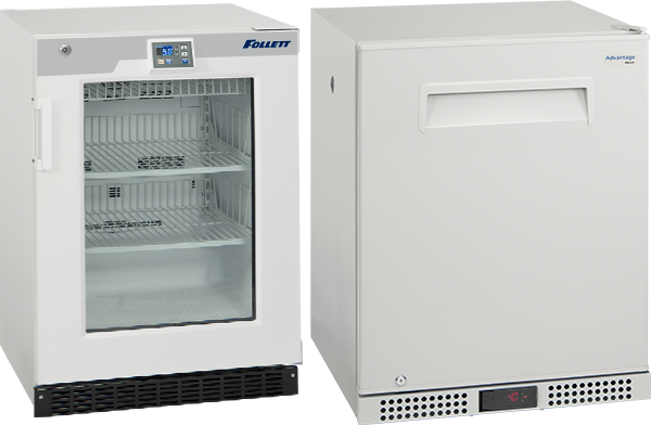 Follett Edge and Advantage refrigerators