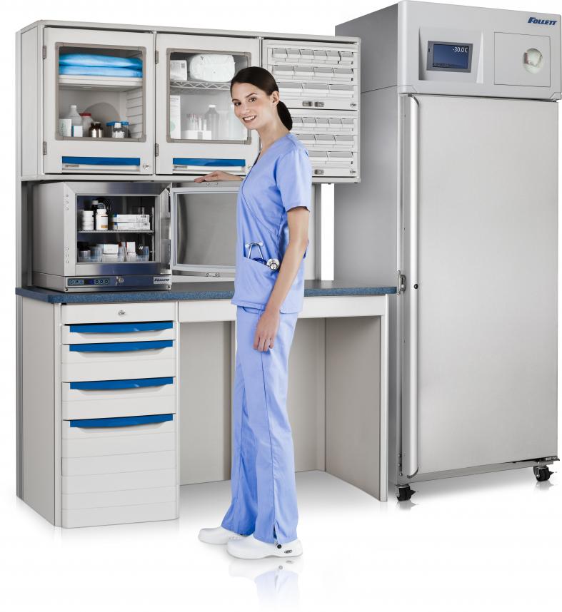 Full Size Single Door Laboratory and Pharmacy Freezer - 19.7 cu ft capacity