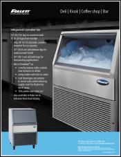 Maestro Plus Ice Machine Bin for Foodservice