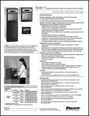 7 Series Countertop Ice and Water Dispenser (Spanish)