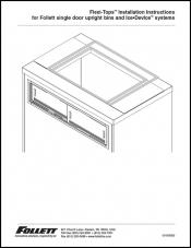 Flexi-Top for single door upright bins and Ice DevIce
