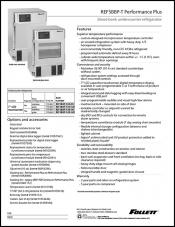 REF5PBB-T Performance Plus Undercounter Medical-Grade Blood Bank Refrigerator