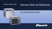 Ice Production Test