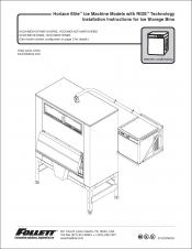 Horizon Elite Ice Machine 1810/2110 Models with RIDE Technology Installation Instructions for Ice Storage Bins