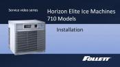 Wall Mount Bracket Installation Horizon Elite 710 Models