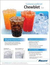 Customer-Preferred Chewblet Ice