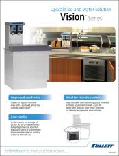 Vision Upscale Ice and Water Solution