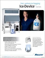 Fast Sanitary Bagging - Ice DevIce