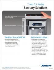 Sanitary Solutions - 7 and 15 Series