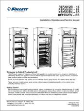 REF20i/25i-4S, 6B, 6D, BB Installation, Operation and Service Manual