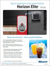 Horizon Elite Big Ice Capacity for Theaters