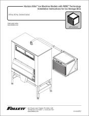 Horizon Elite D714/E714/C1014/C1414 with RIDE Technology for Ice Storage Bins